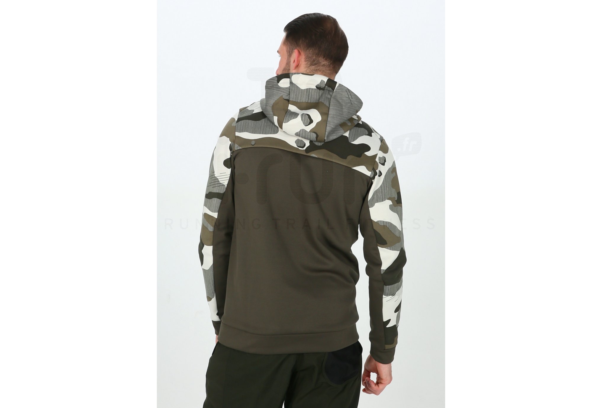Nike sudadera Therma AOP