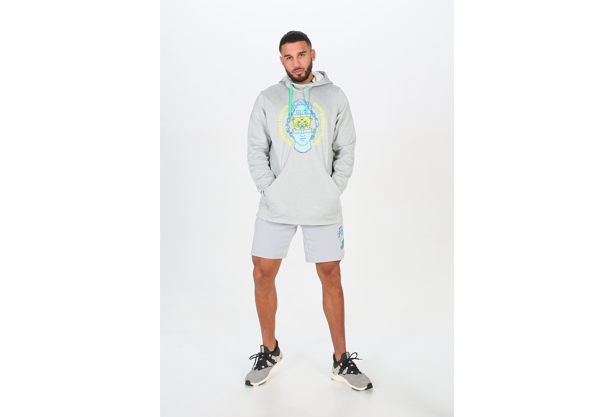 Nike sudadera Therma David & Goliath