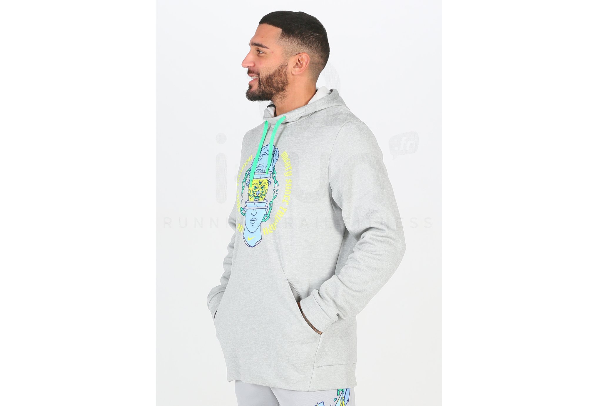 Nike sudadera Therma David & Goliath