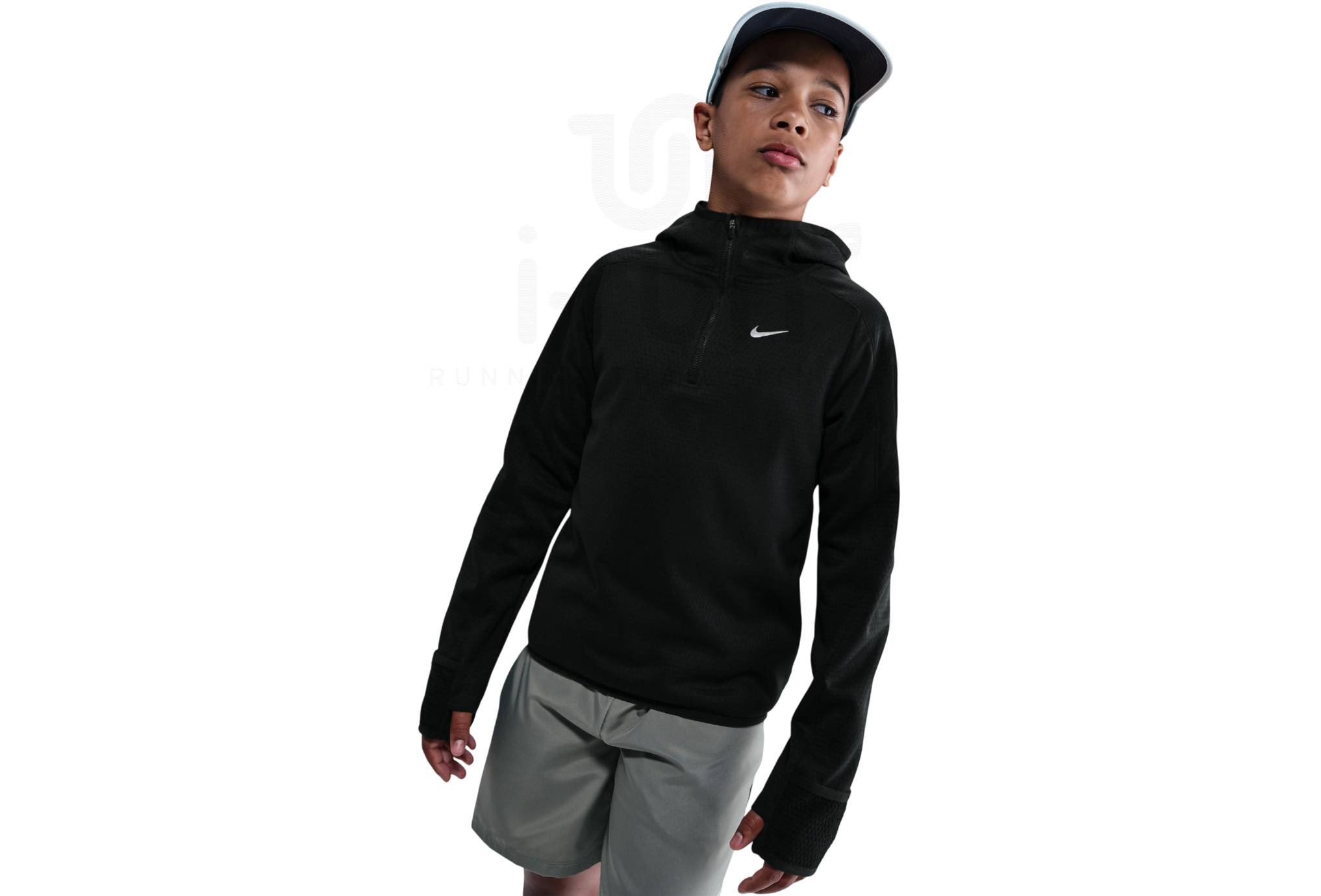 Nike Therma-Fit 1/4 Zip Junior