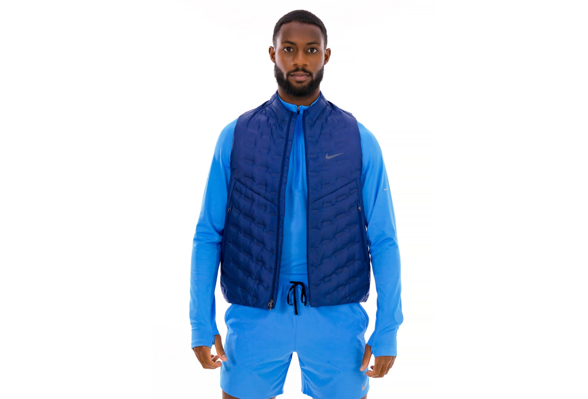 Veste Nike Therma-FIT ADV Repel - Bleu marine - pour Homme - taille M