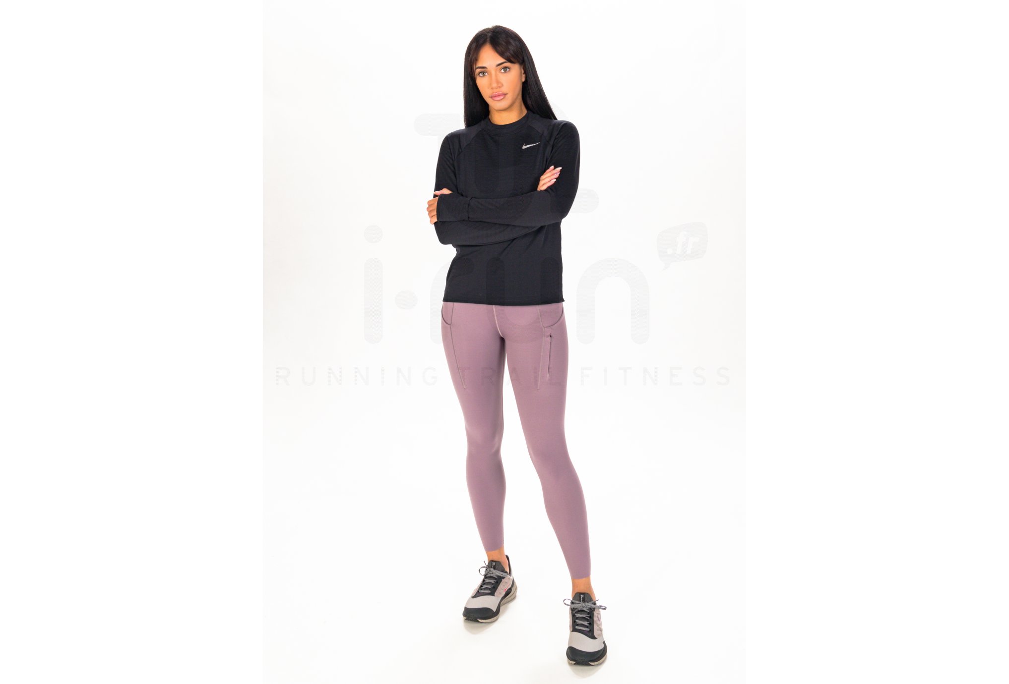 Nike Therma-FIT Element Crew Damen