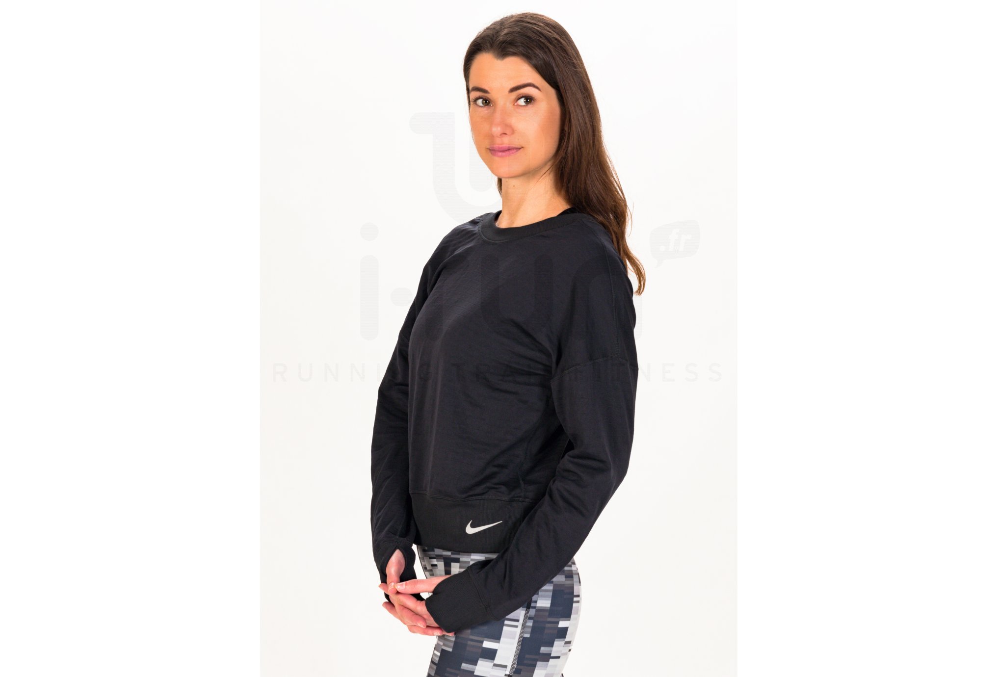 Nike Therma-FIT Element Crew Damen