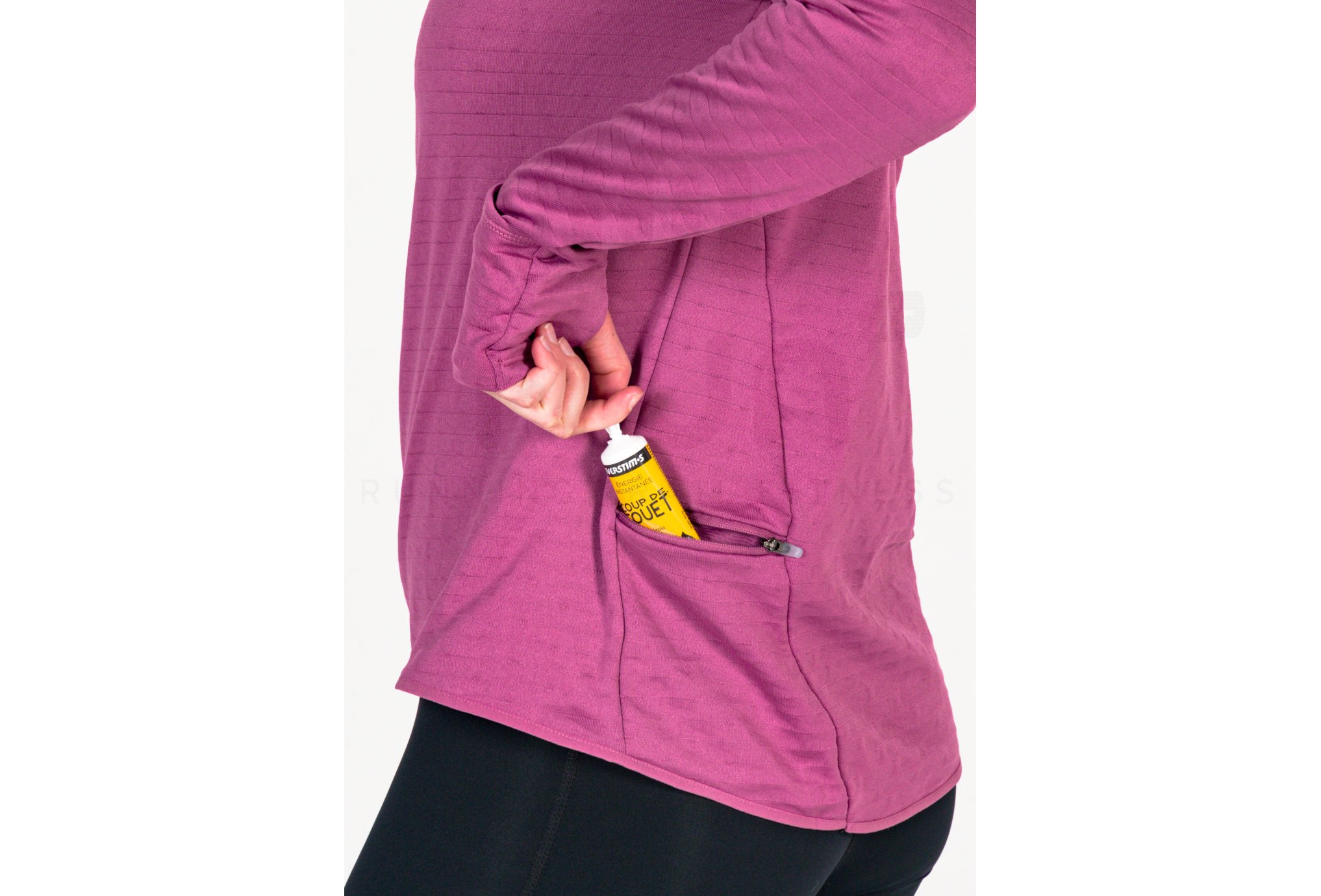 Nike camiseta manga larga Therma-FIT Element