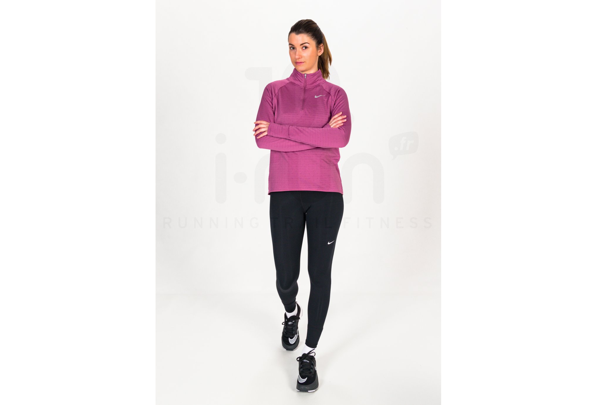 Nike camiseta manga larga Therma-FIT Element