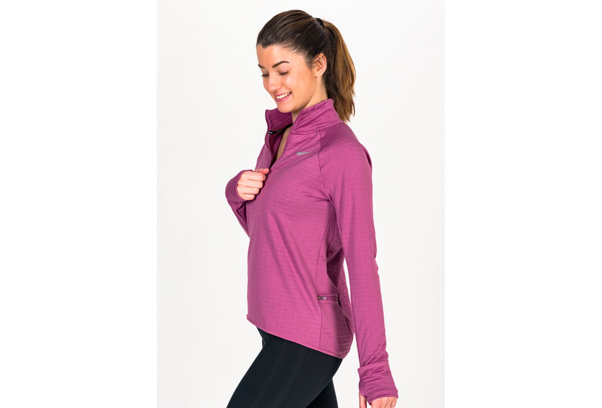 Nike camiseta manga larga Therma-FIT Element