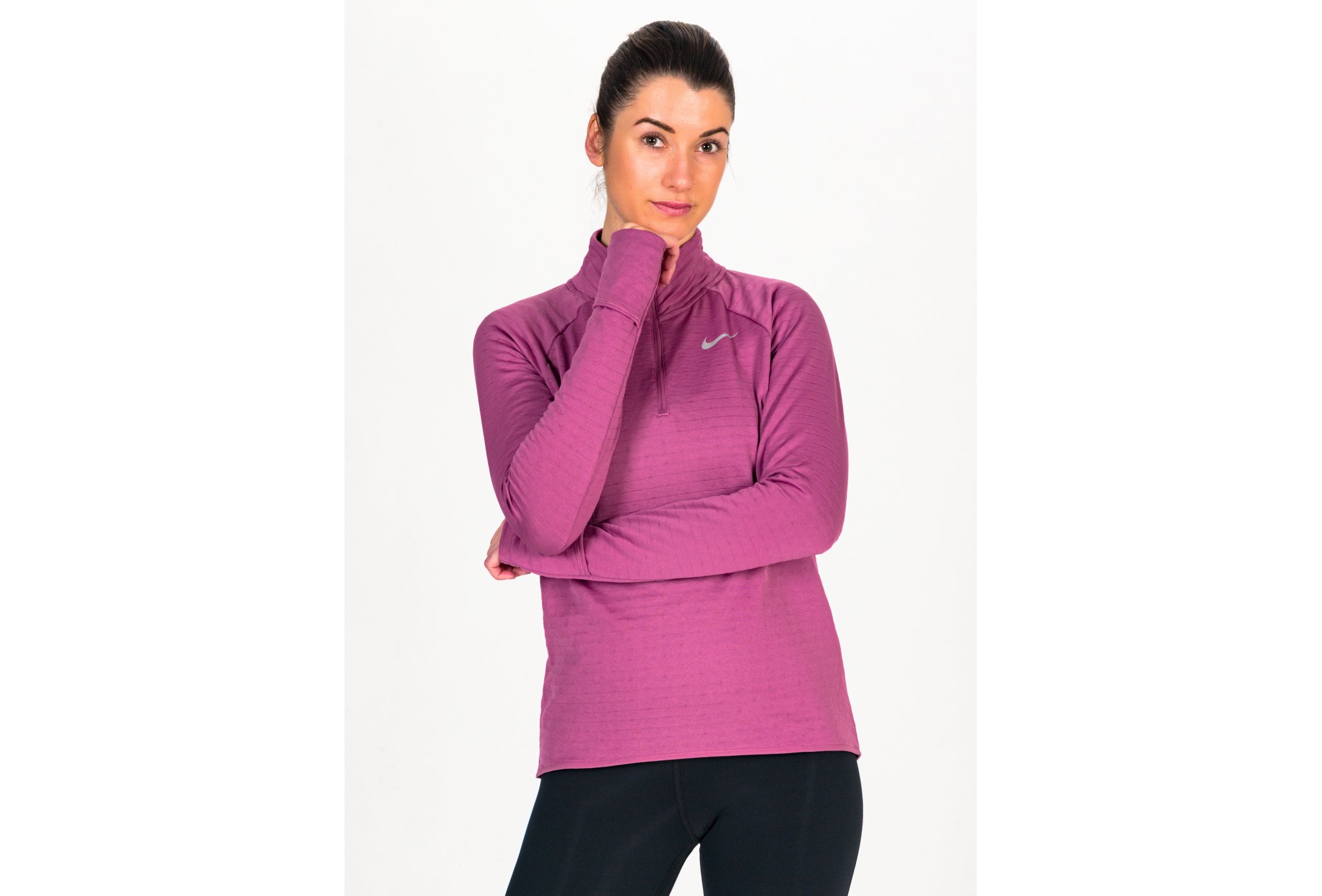 Nike camiseta manga larga Therma-FIT Element