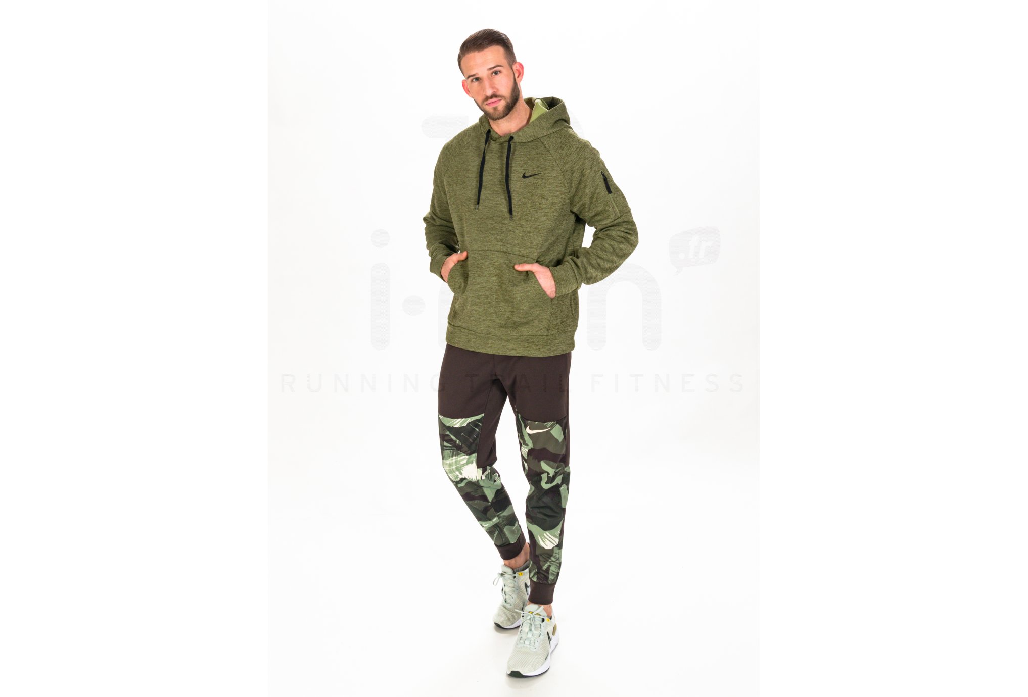 Nike sudadera Therma-Fit