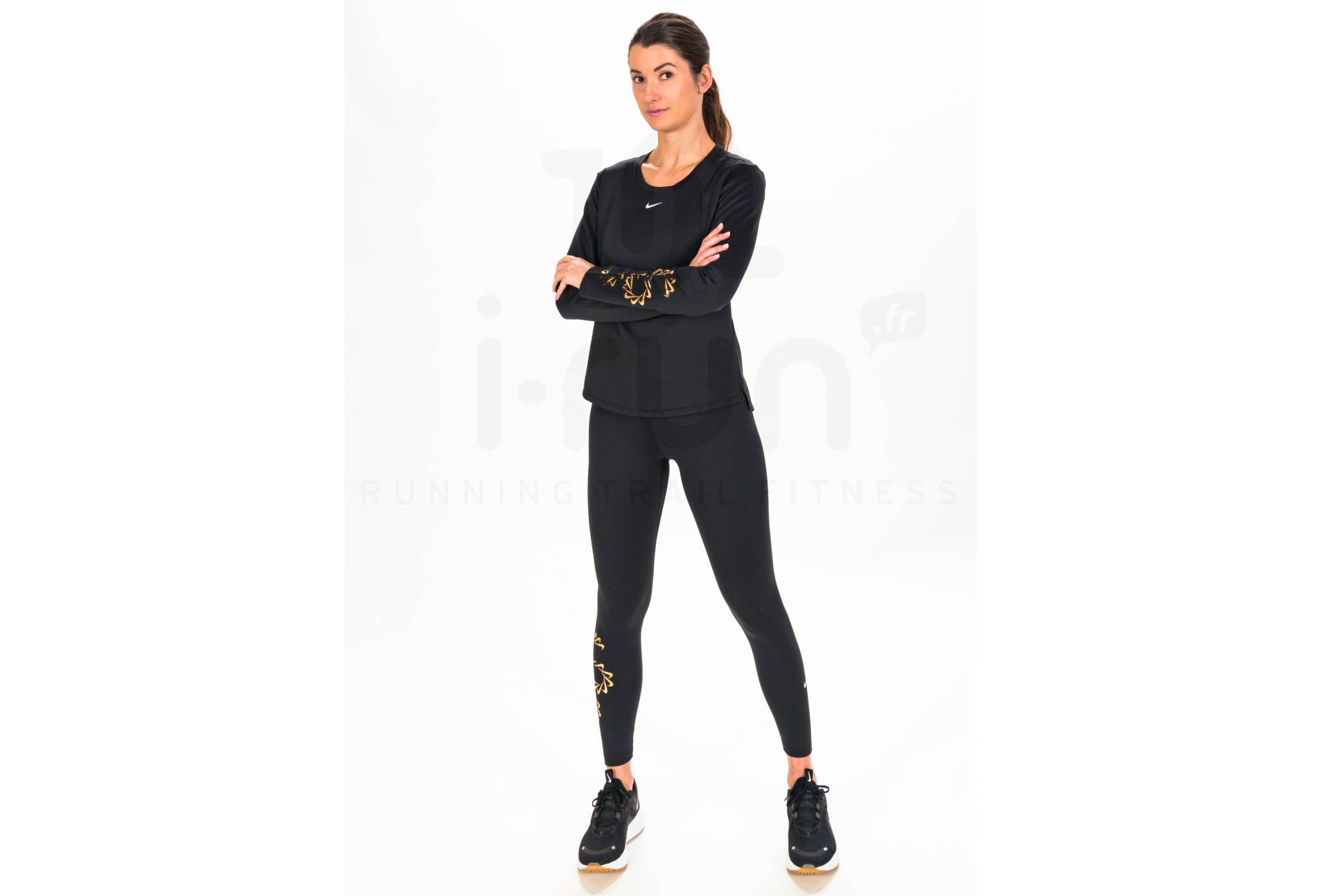 Nike camiseta manga larga Therma-Fit One