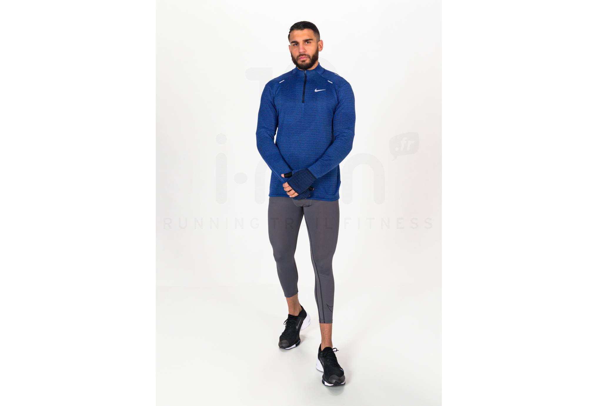 Nike camiseta manga larga Therma-FIT Repel Element