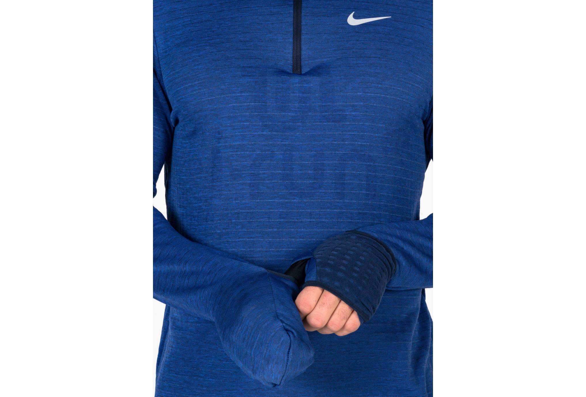 Nike camiseta manga larga Therma-FIT Repel Element