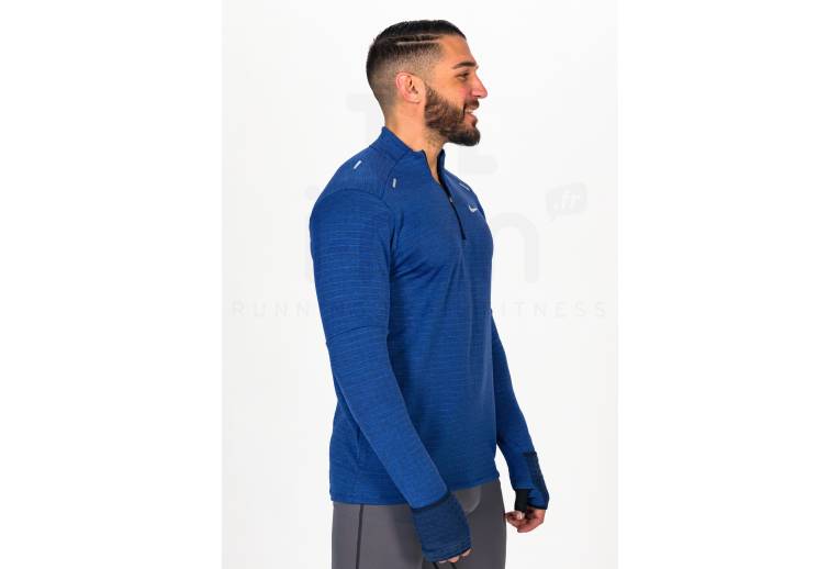 Nike camiseta manga larga Therma-FIT Repel Element