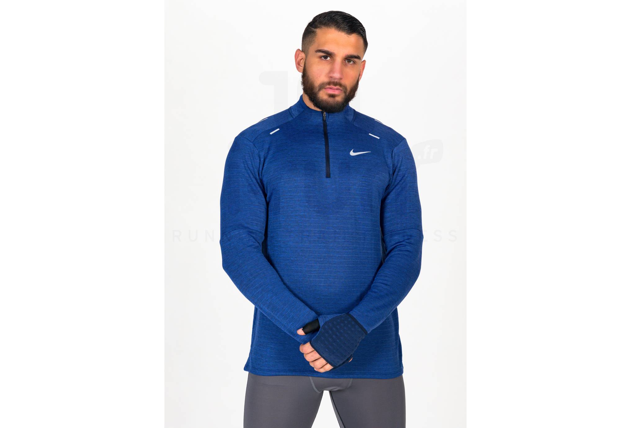 Nike camiseta manga larga Therma-FIT Repel Element