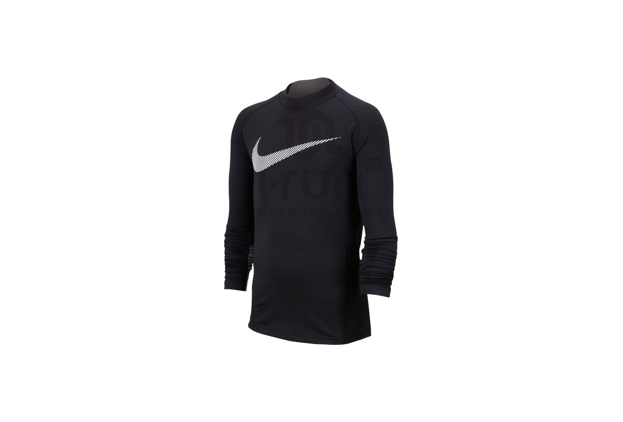 Nike camiseta manga larga Therma Mock