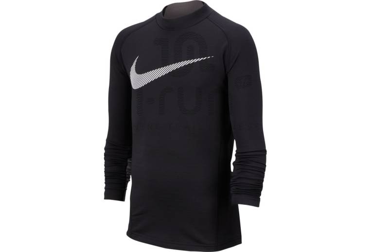 Nike camiseta manga larga Therma Mock