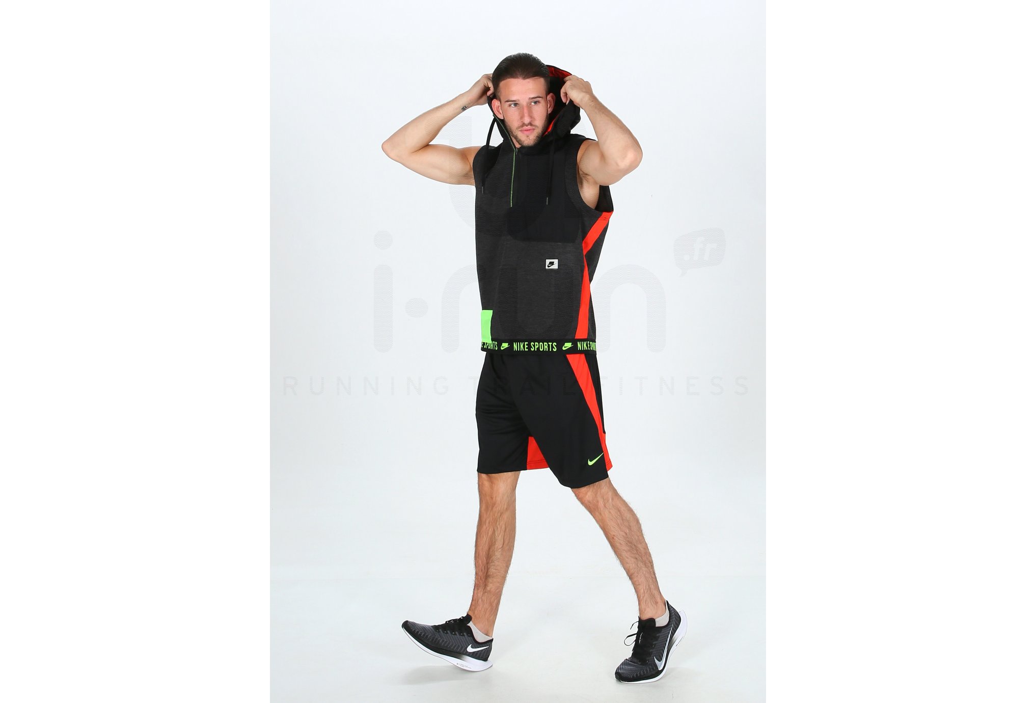 Nike camiseta sin mangas Therma NSP