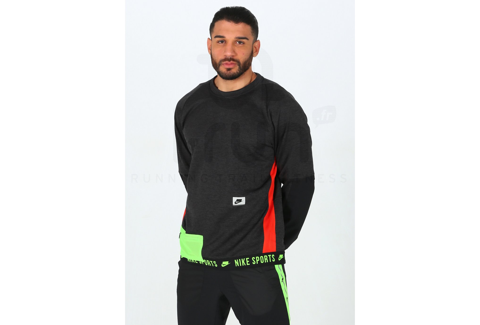 Nike camiseta manga larga Therma PX