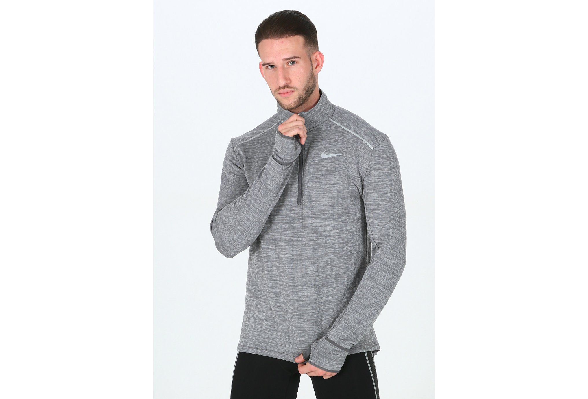 Nike camiseta manga larga Therma Sphere Element 3.0