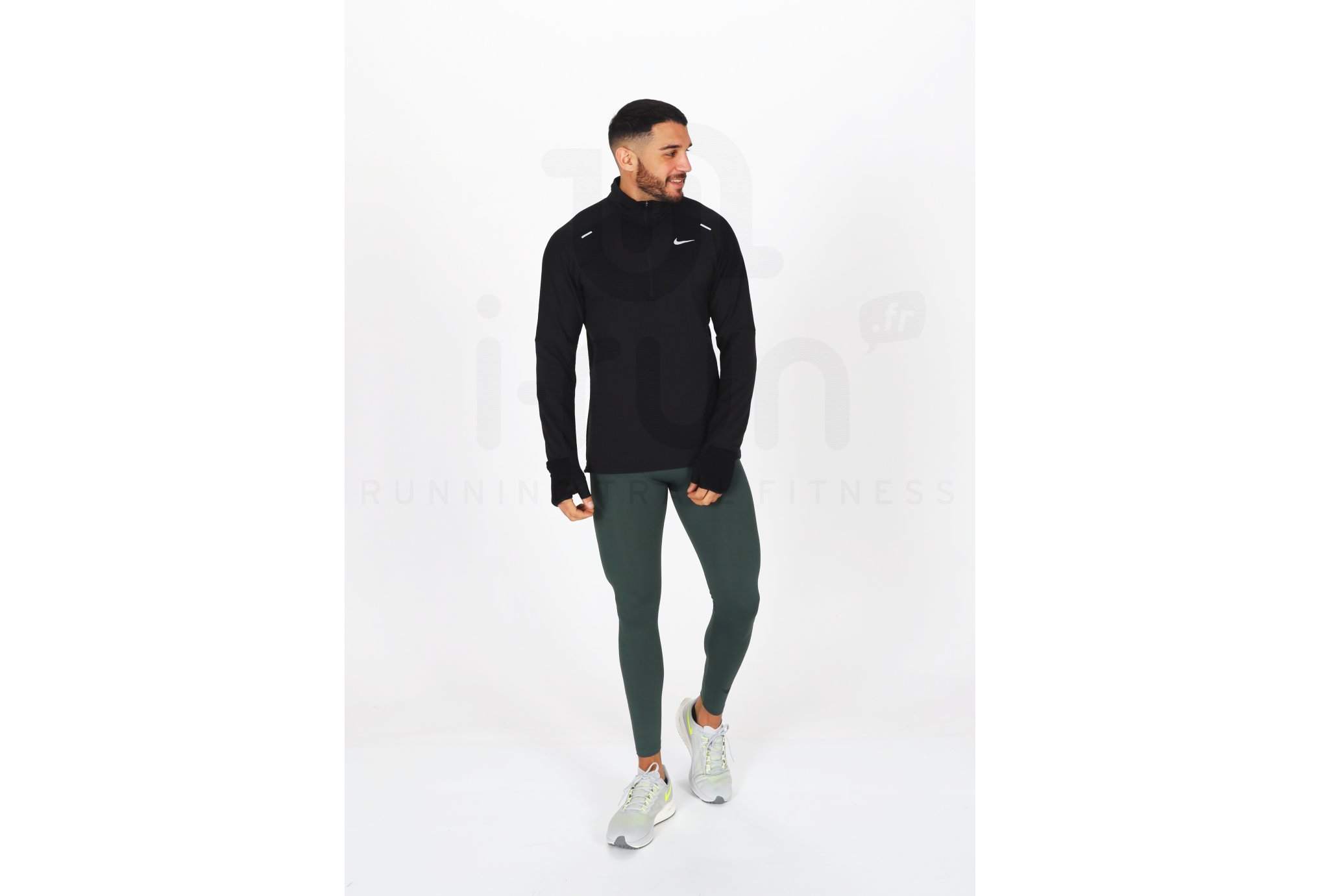 Nike camiseta manga largaTherma Sphere Element 3.01 1/2 Zip M