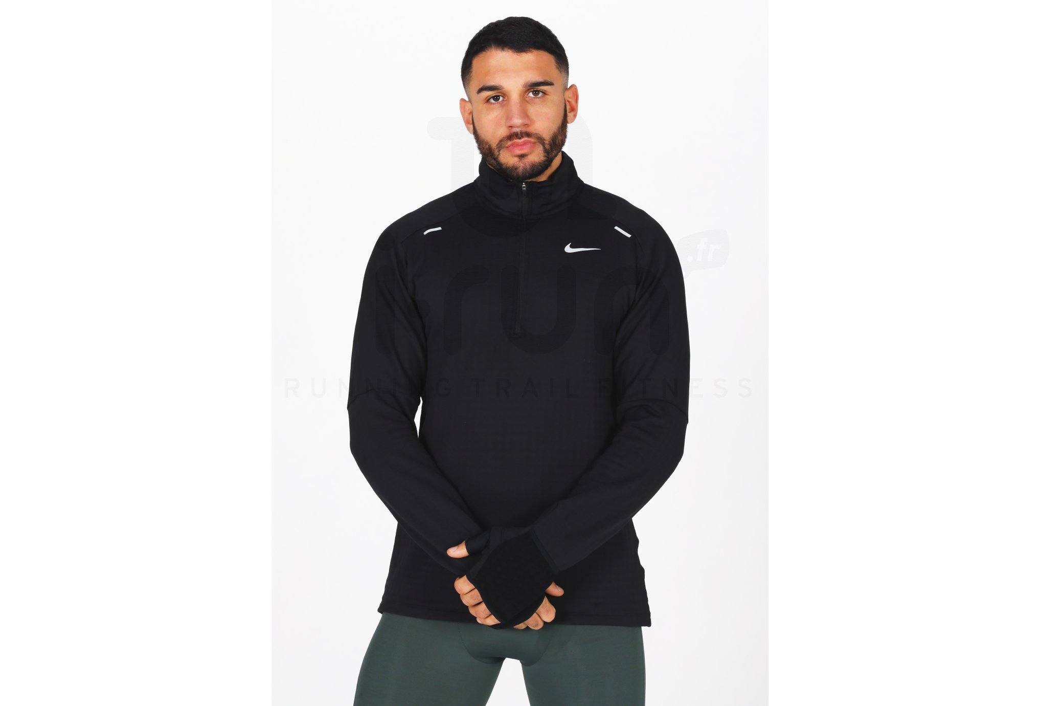 Nike camiseta manga largaTherma Sphere Element 3.01 1/2 Zip M