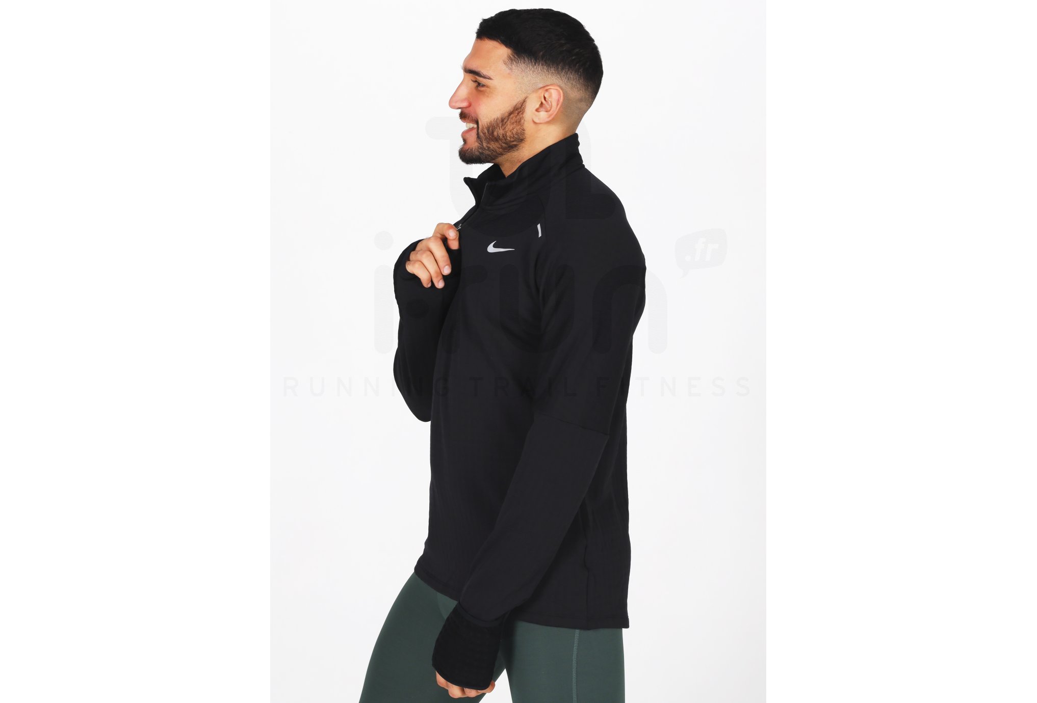 Nike camiseta manga largaTherma Sphere Element 3.01 1/2 Zip M