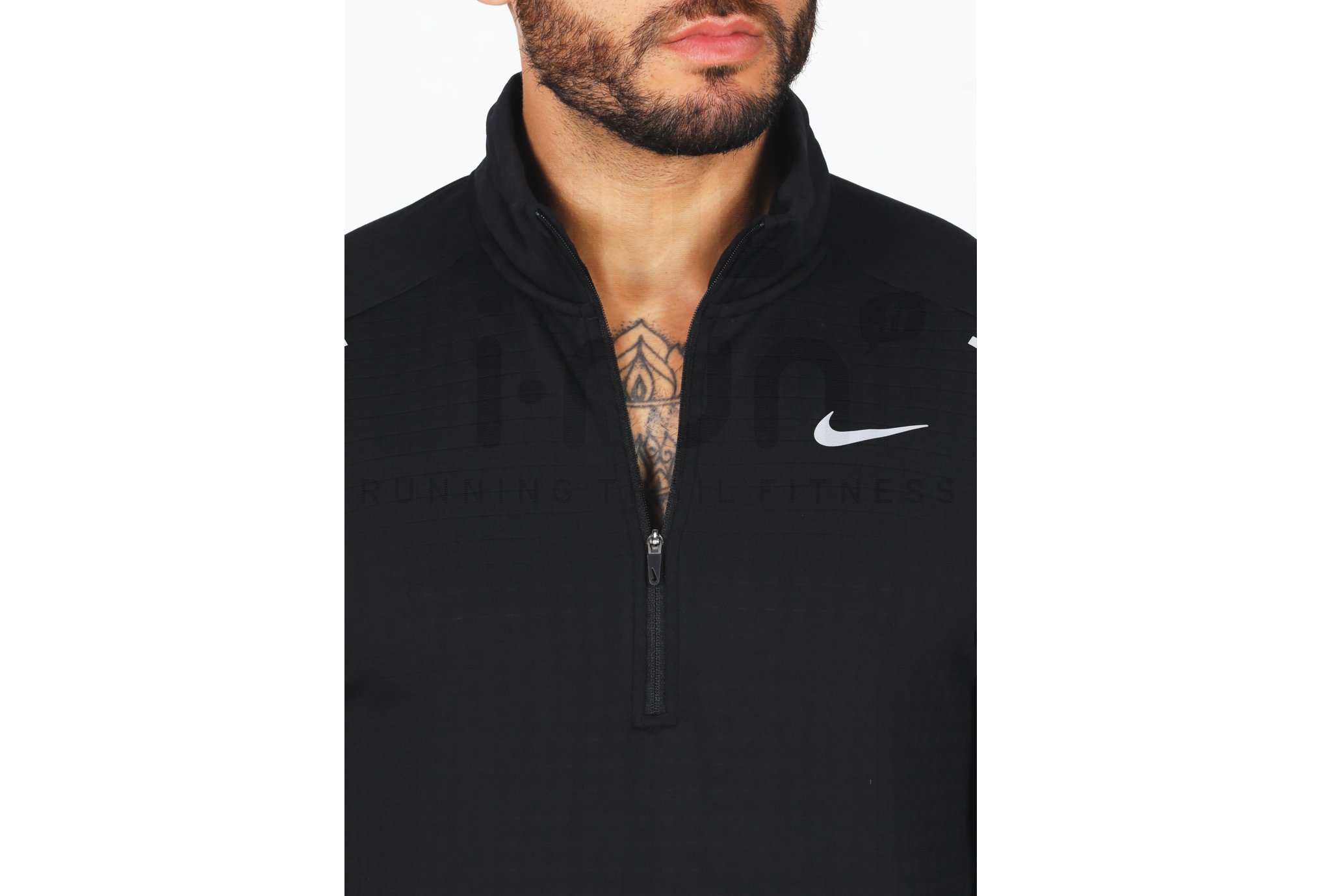 Nike camiseta manga largaTherma Sphere Element 3.01 1/2 Zip M