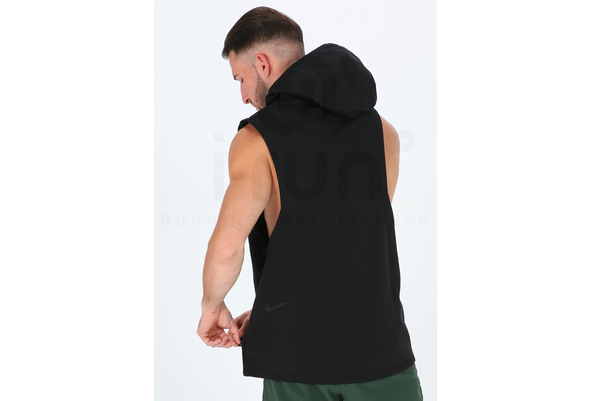 Nike camiseta sin mangas Therma Tech Pack