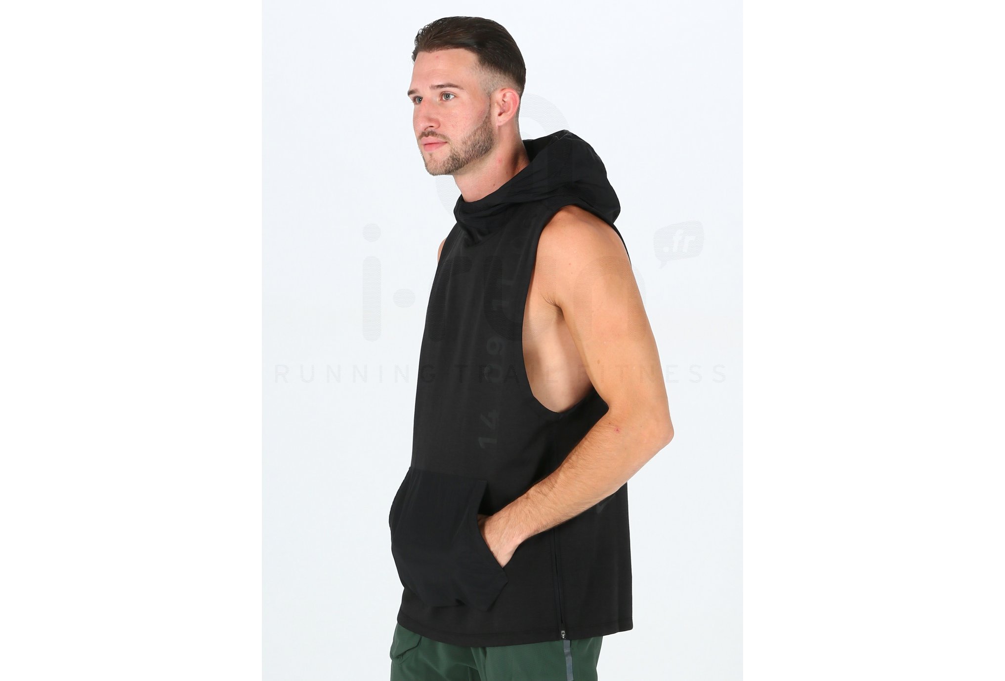 Nike camiseta sin mangas Therma Tech Pack