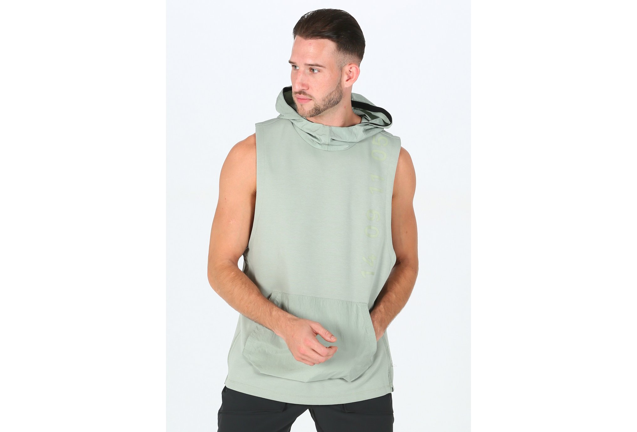Nike camiseta sin mangas Therma Tech Pack