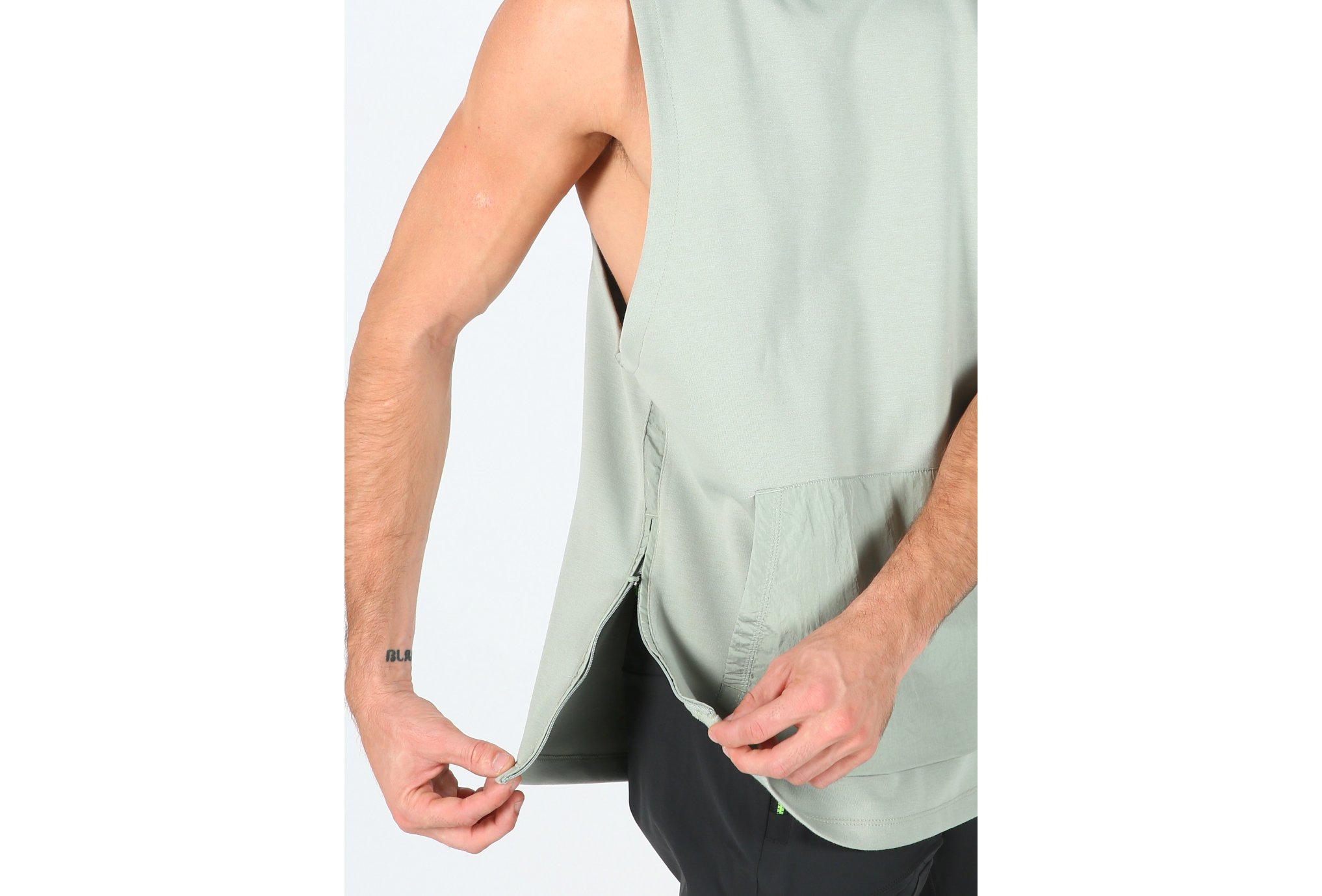 Nike camiseta sin mangas Therma Tech Pack