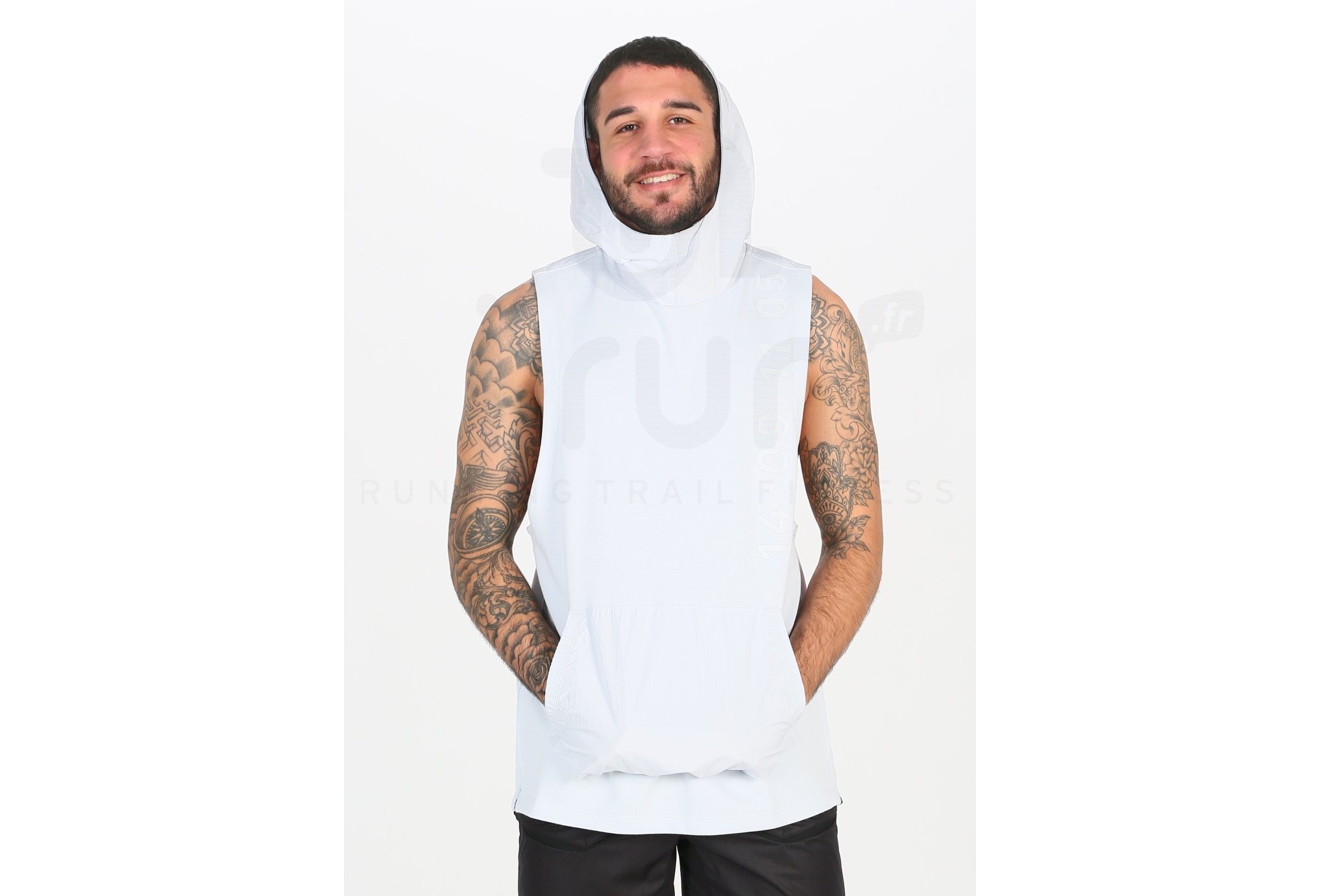 Nike camiseta sin mangas Therma Tech Pack
