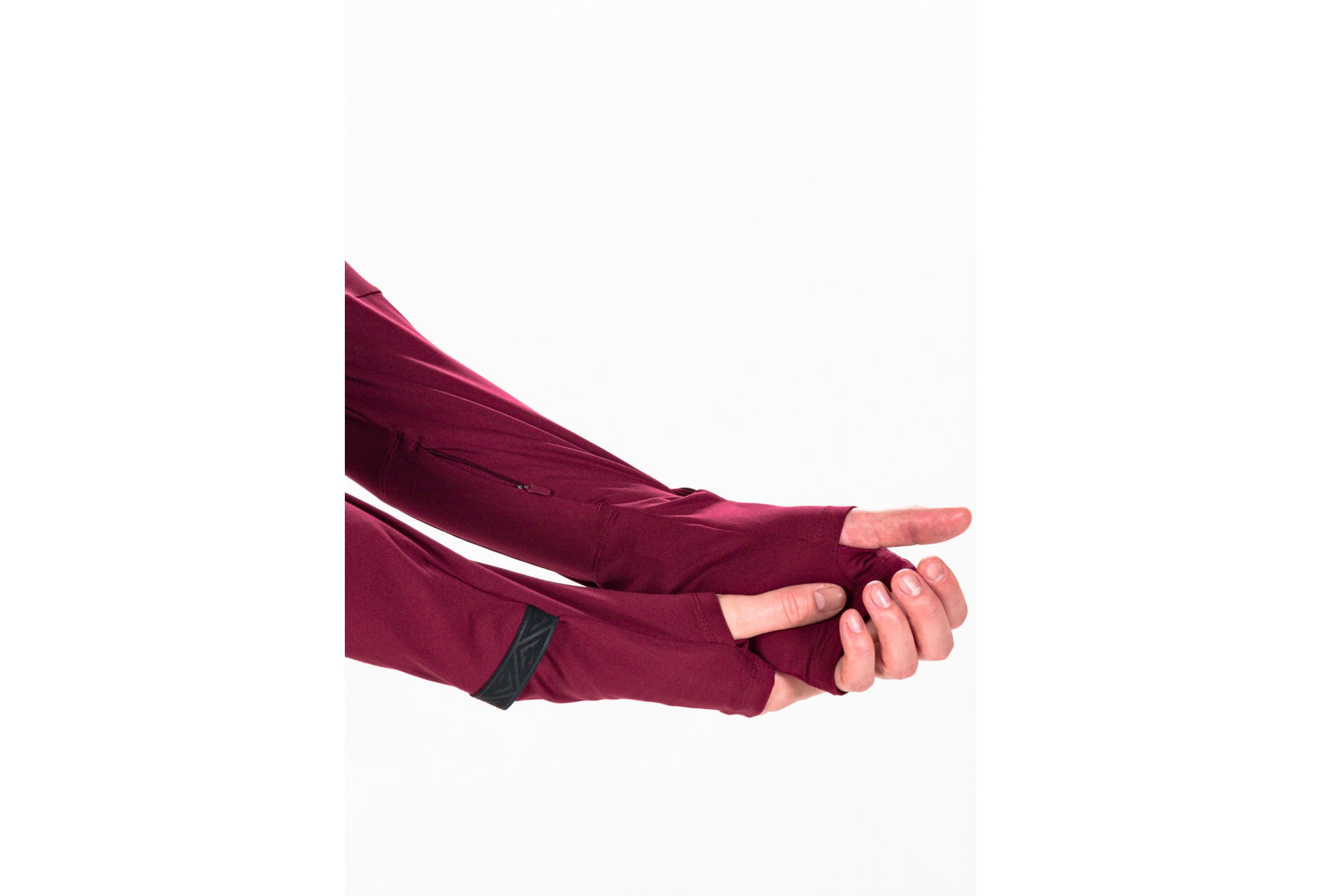Nike camiseta manga larga Trail Hoodie GX