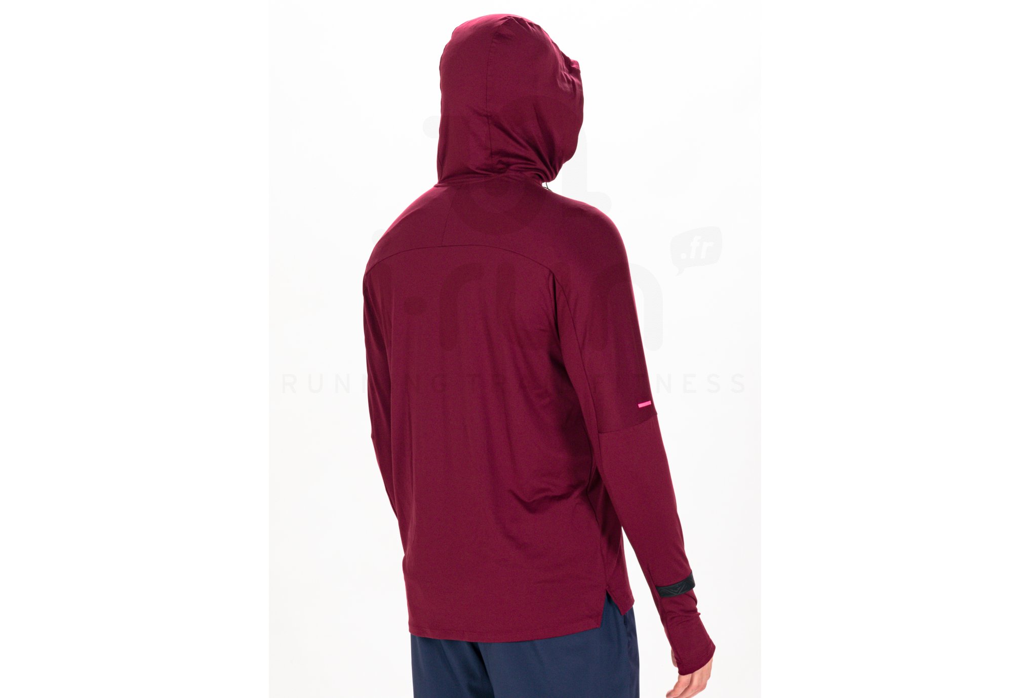 Nike camiseta manga larga Trail Hoodie GX