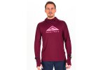 Nike camiseta manga larga Trail Hoodie GX