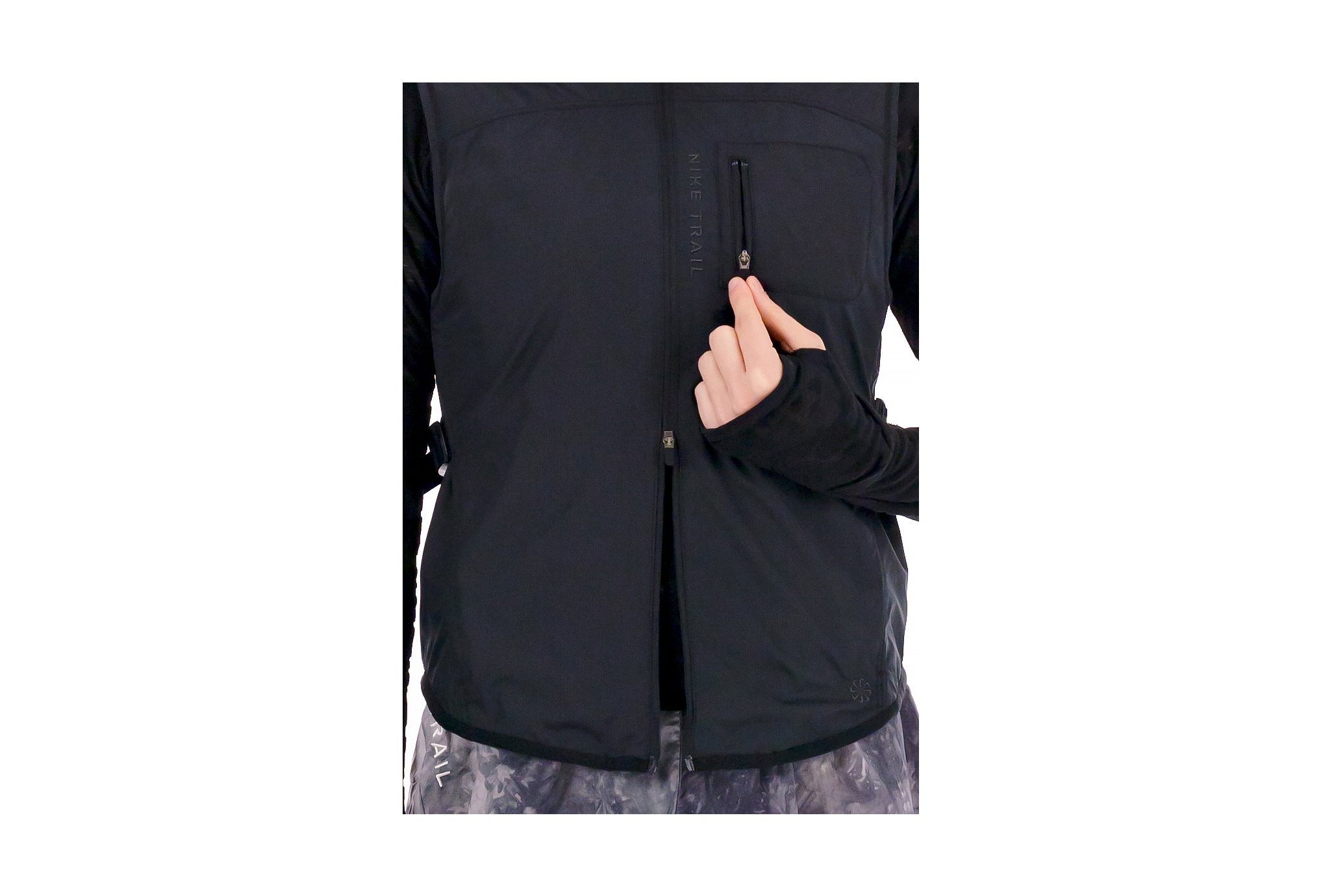Nike chaleco Trail Repel