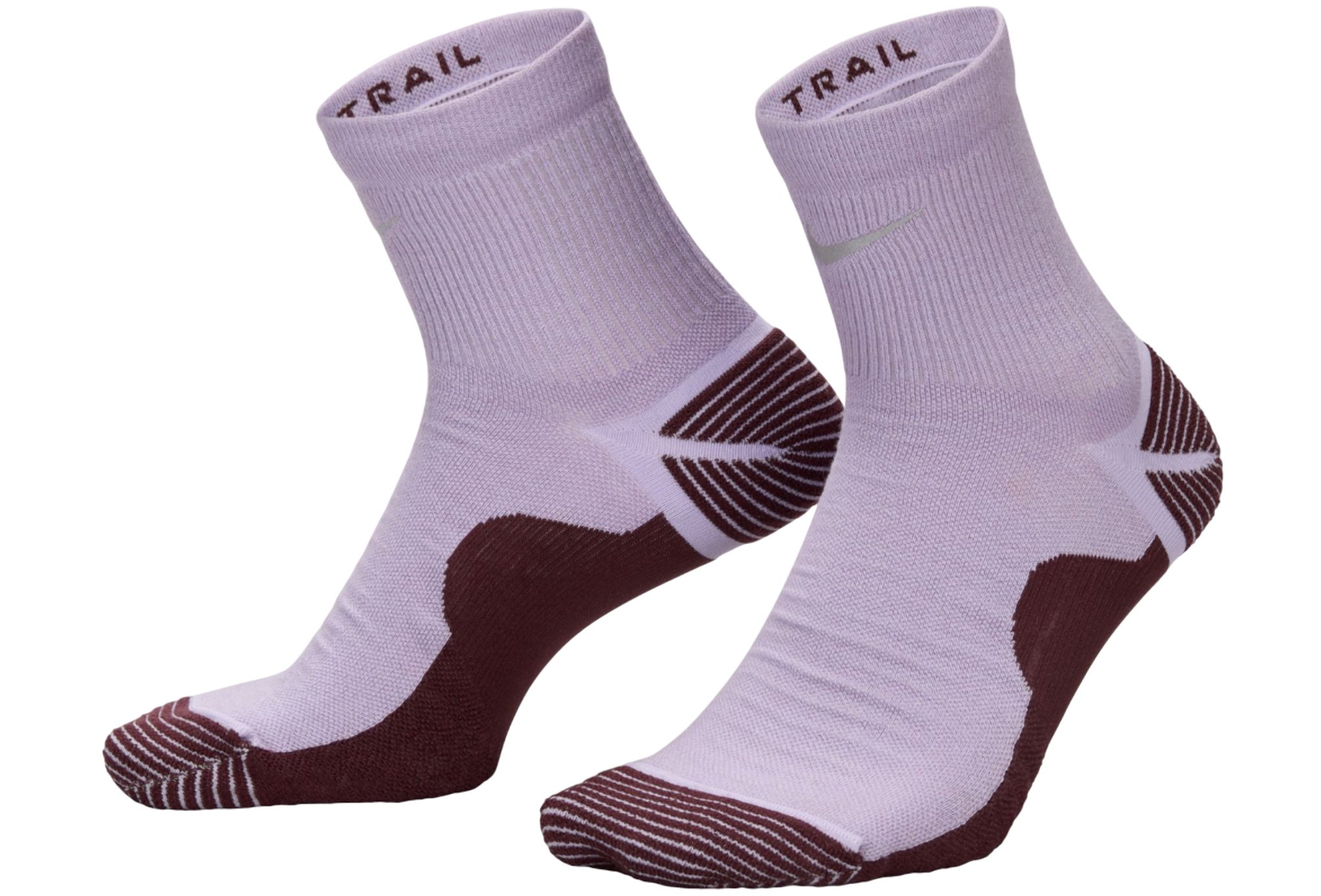 Nike chaussettes course Trail Run Crew - Violet - unisex (Homme/Femme) - taille V