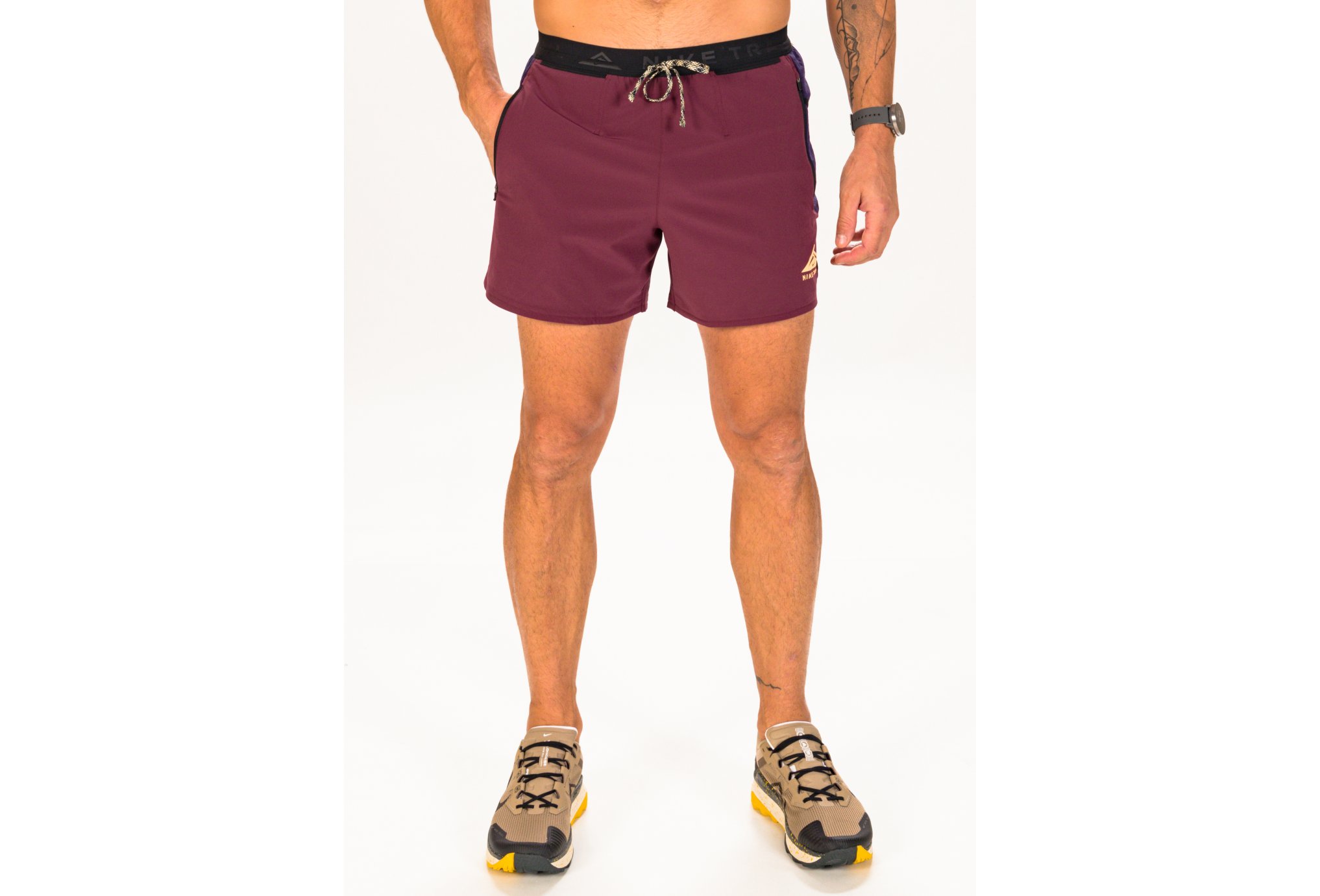 Nike Trail Second Sunrise M vêtement running homme déstockage