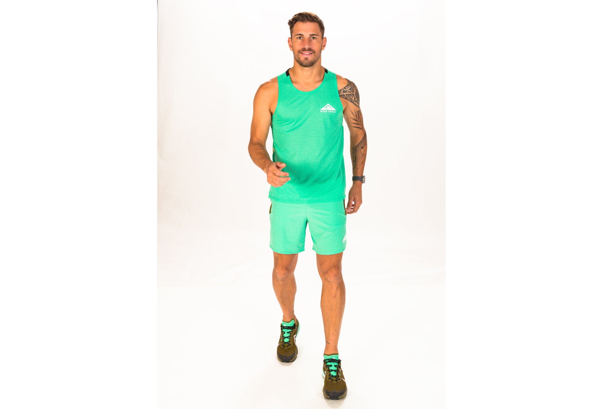 Nike camiseta de tirantes Trail Solar Chase