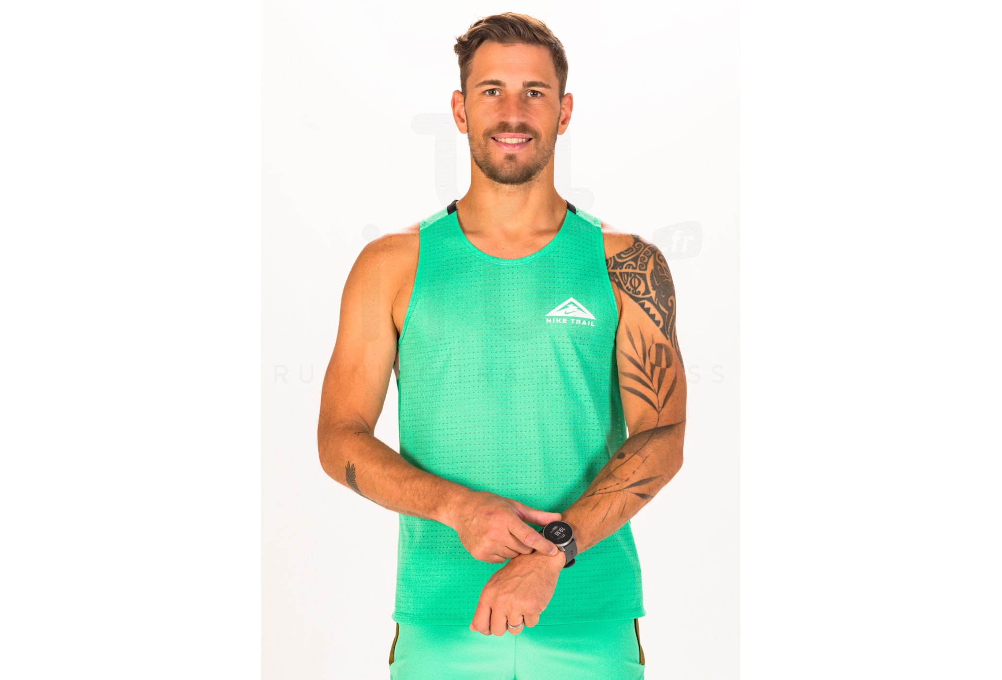 Nike camiseta de tirantes Trail Solar Chase