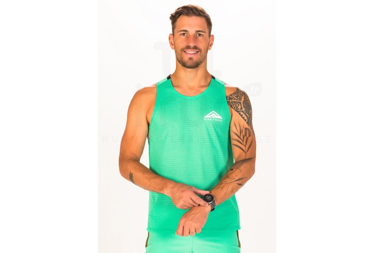 Nike camiseta de tirantes Trail Solar Chase