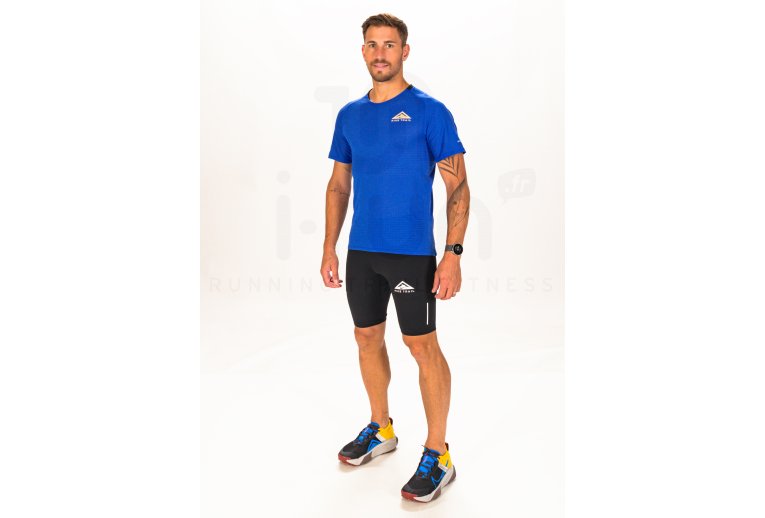 Nike camiseta manga corta Trail Solar Chase