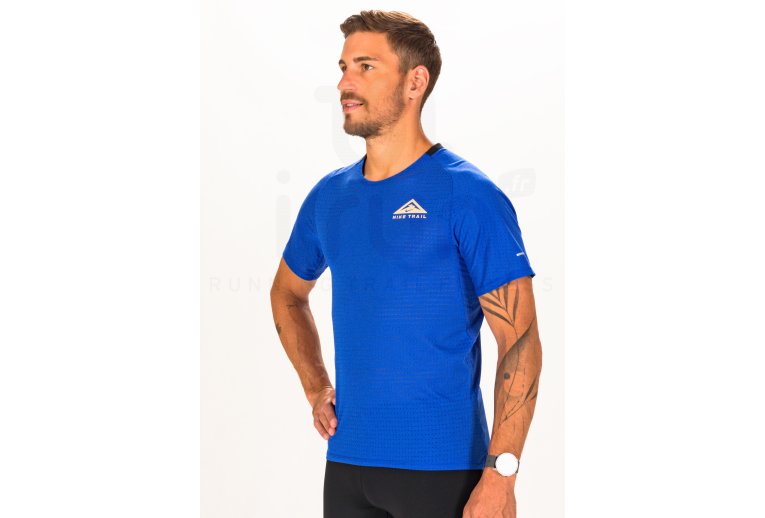 Nike camiseta manga corta Trail Solar Chase