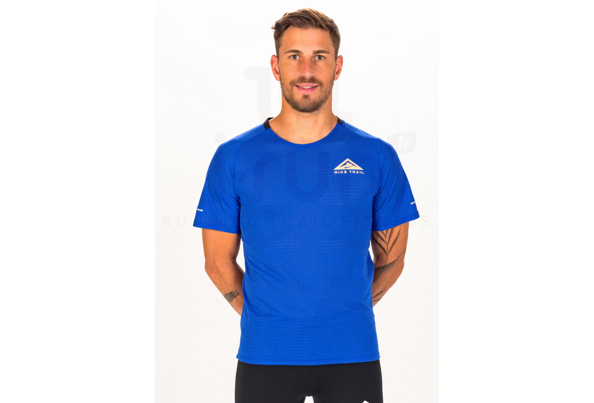 Nike camiseta manga corta Trail Solar Chase