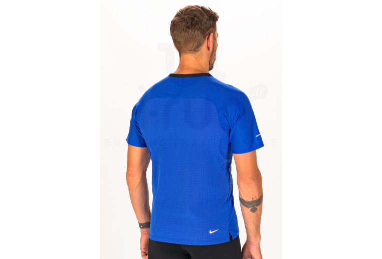 Nike camiseta manga corta Trail Solar Chase