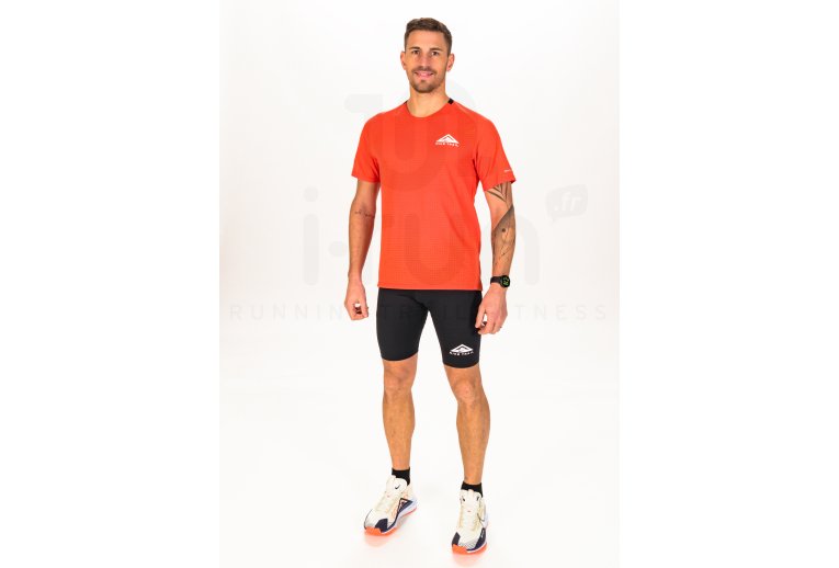 Nike camiseta manga corta Trail Solar Chase