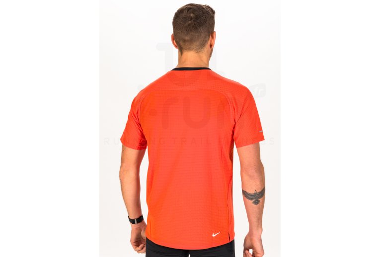 Nike camiseta manga corta Trail Solar Chase