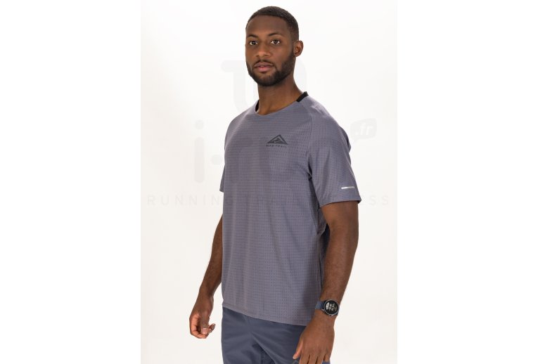 Nike camiseta manga corta Trail Solar Chase