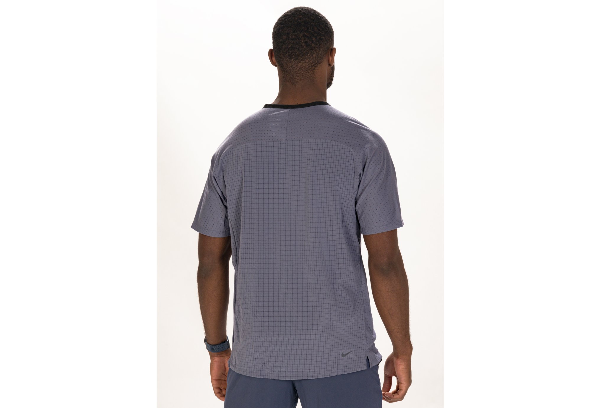 Nike camiseta manga corta Trail Solar Chase