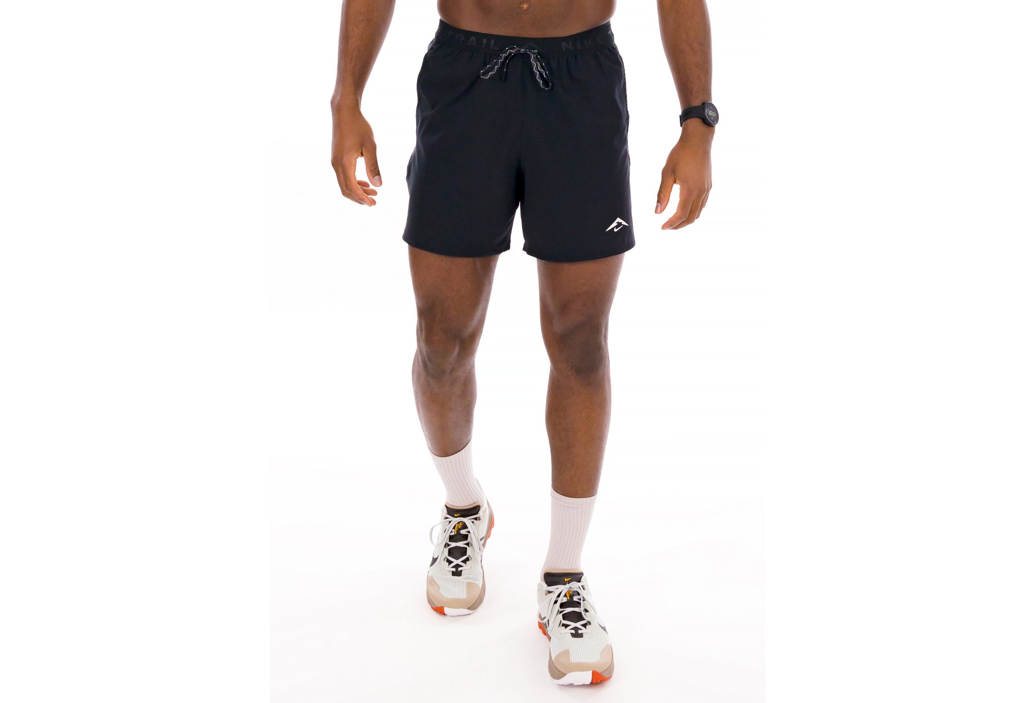 Nike - Short Trail - Noir - pour Homme - taille S