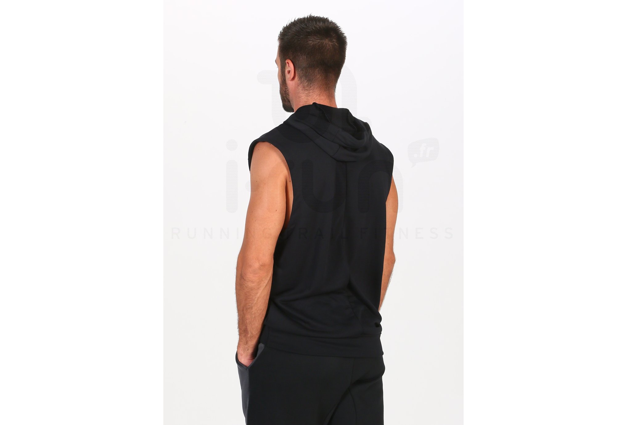 Nike camiseta de tirantes Training Fleece 2.0